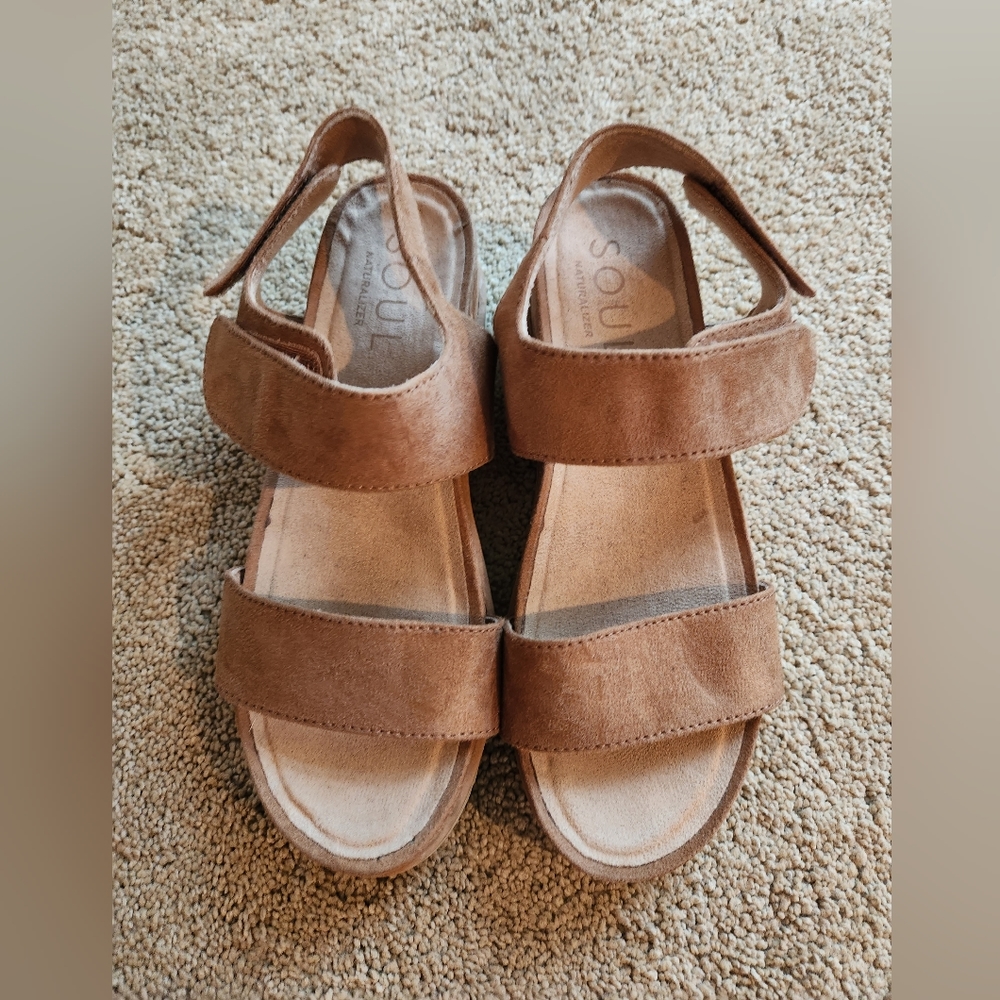 Soul by Naturalizer Kaila Strap Sandals Size 8.5